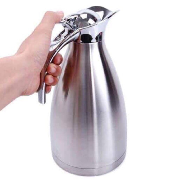 Bình giữ nhiệt inox 2 lít giữ nóng, lạnh đa năng