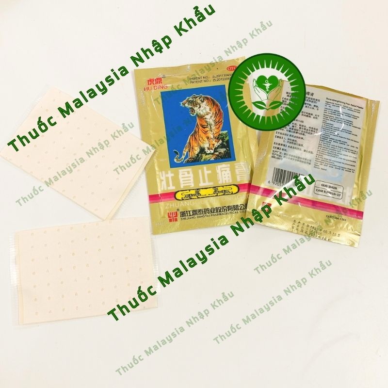Cao dán con cọp - giảm đau nhức mỏi