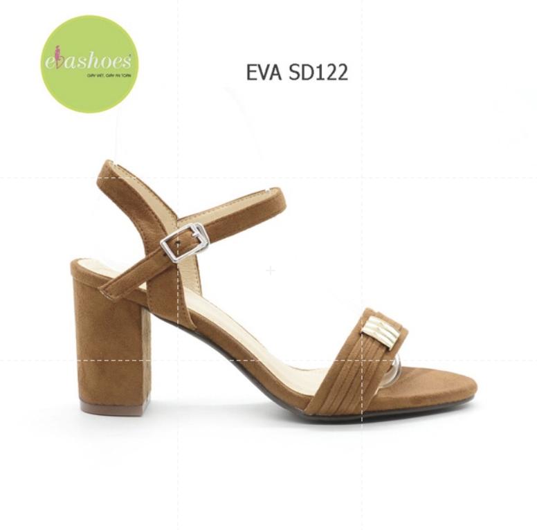 Xăng Đan Da Lộn Evashoes - EvaSD122(Màu Đen, Màu Bò)
