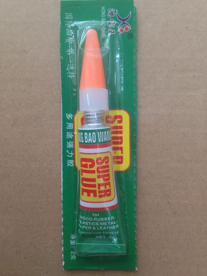 [HCM]Keo dán sắt Super Glue 2gr