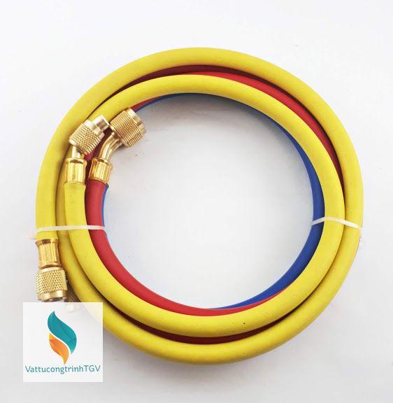 Bộ 03 dây nạp Gas R410 VALUE - 120cm