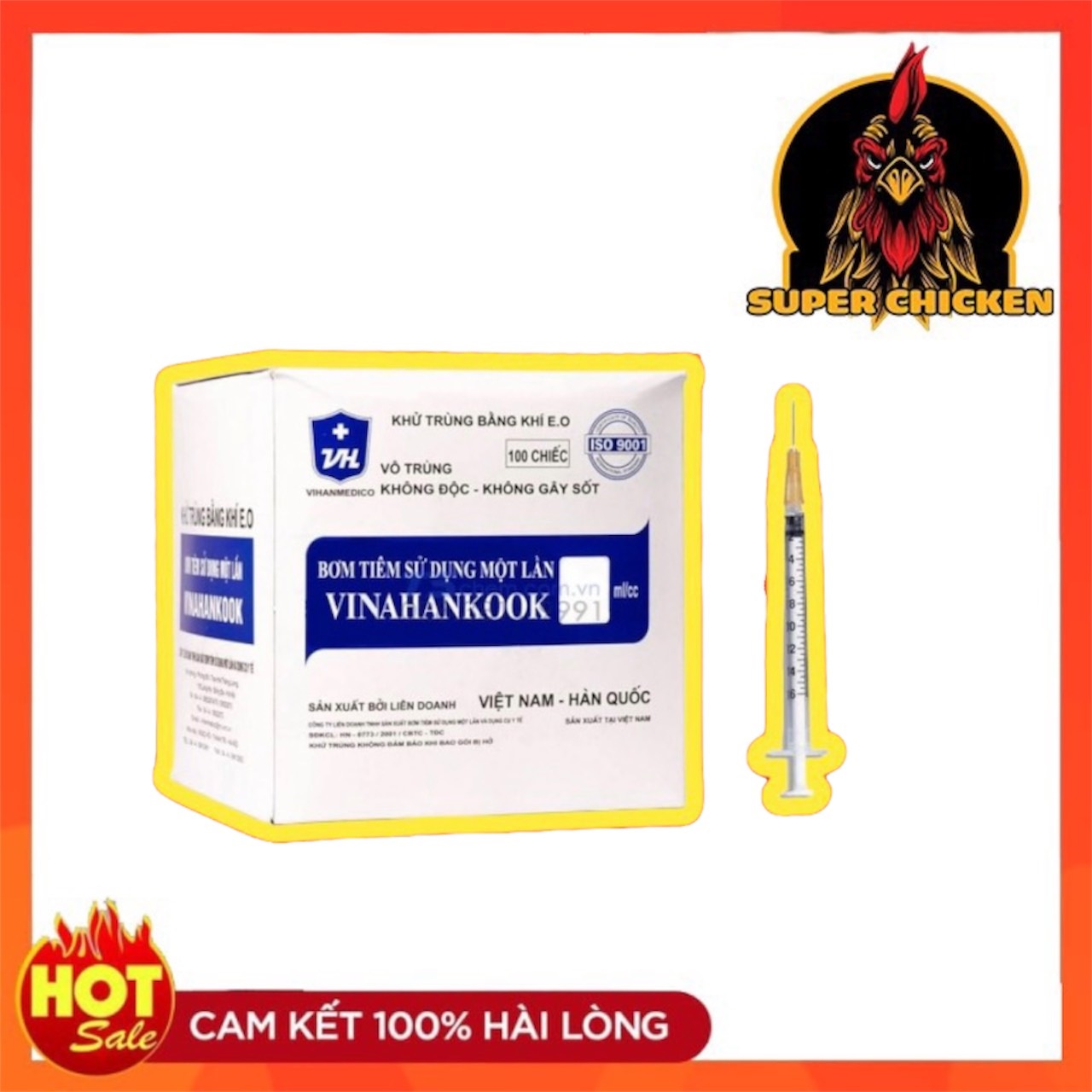 Ống chích 1ml