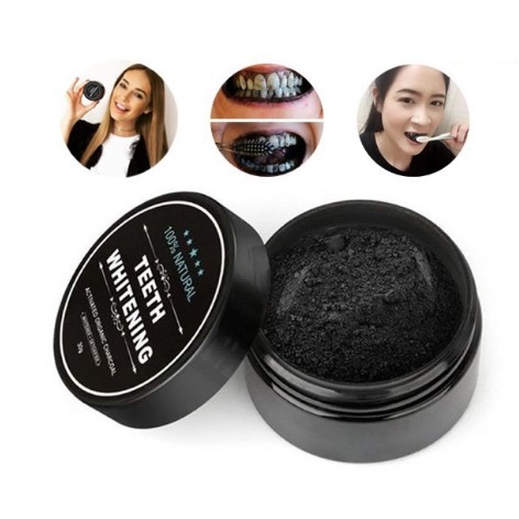 Bột trắng răng than tre cho hàm răng trắng sáng 30gr