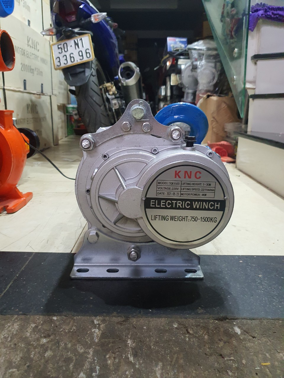 Tời đa năng 750/1500kg