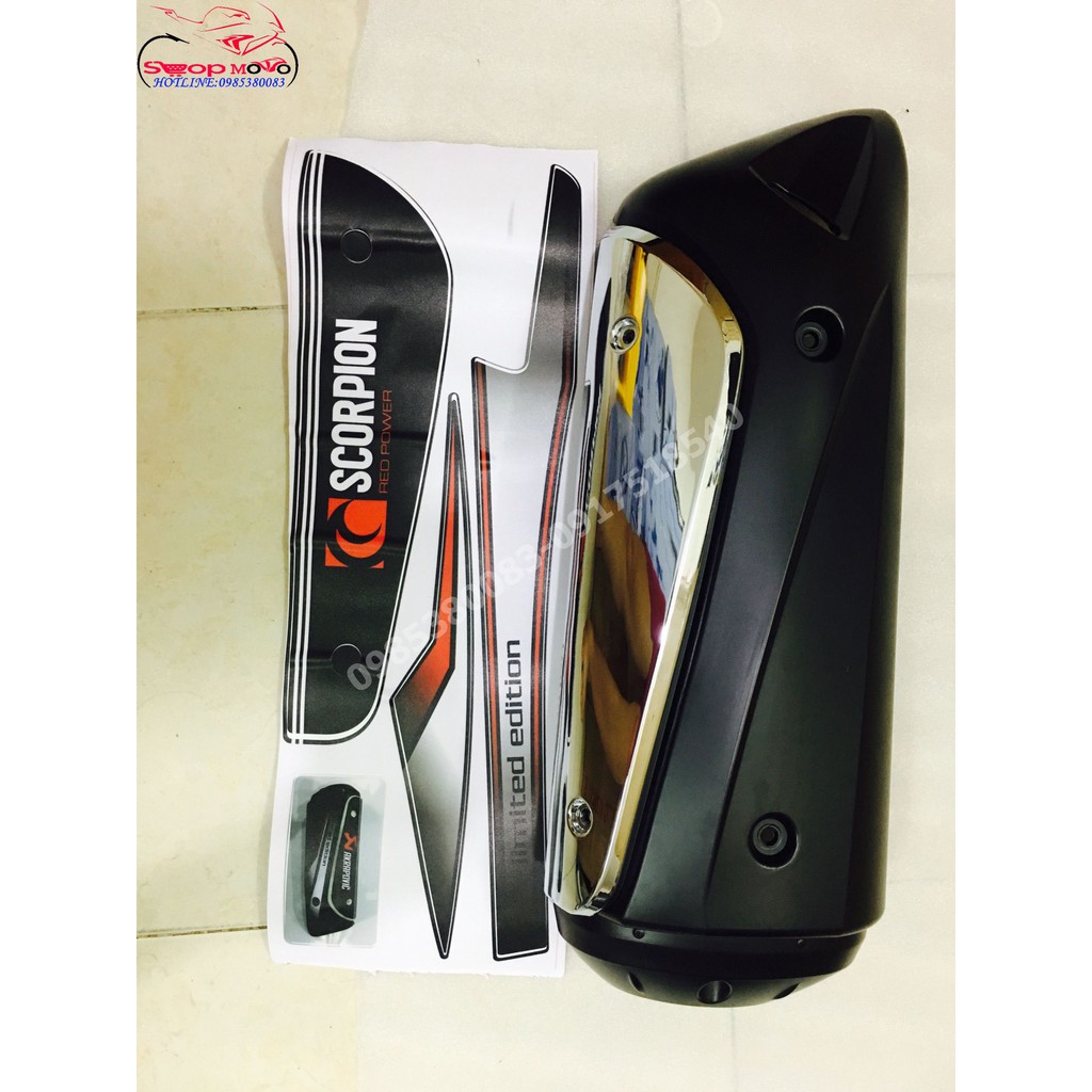 ỐP PÔ Scorpion 300i GẮN SH 2012 - 2019.