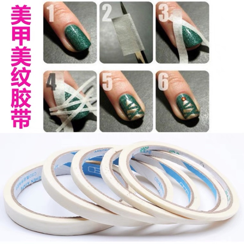 Băng keo giấy dán móng dùng trong nối mi