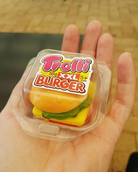 Kẹo dẻo Trolli Burger XXL 50gr
