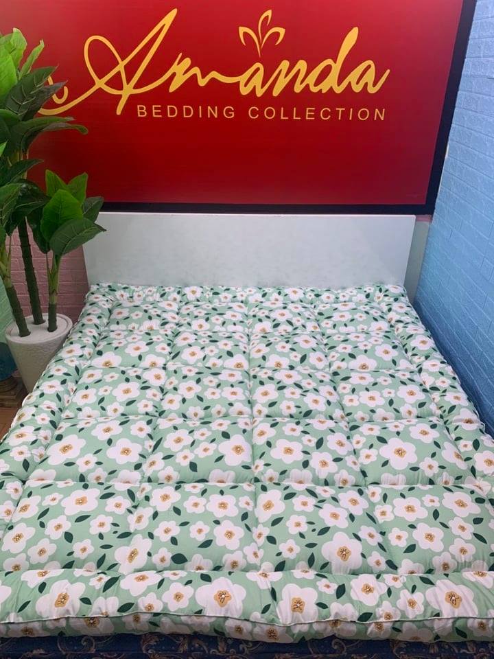 TOPPER TẤM LÀM MỀM ĐỆM COTTON SIÊU MÁT 7CM