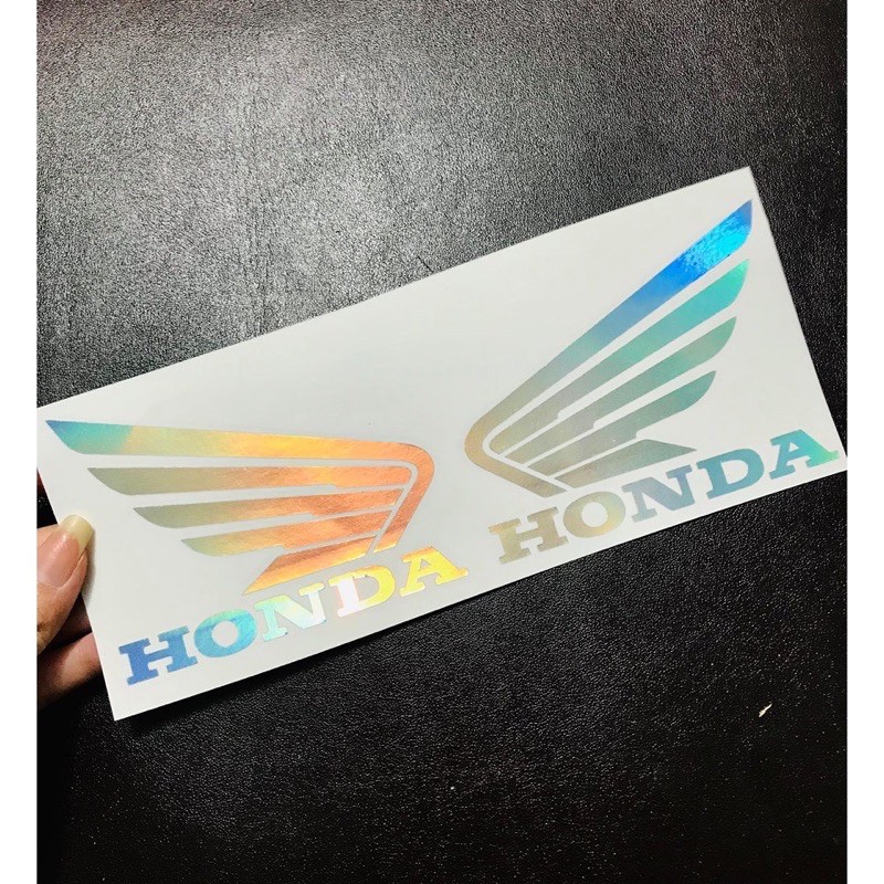 Tem Cánh Chim Honda Dán xe máy (giá 1 cặp)