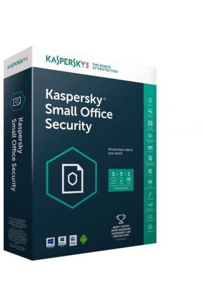 Bảng giá phần Mềm Kaspersky Small Office Security (1 Server + 05 máy trạm) Bản Quyền 1 Năm Phong Vũ