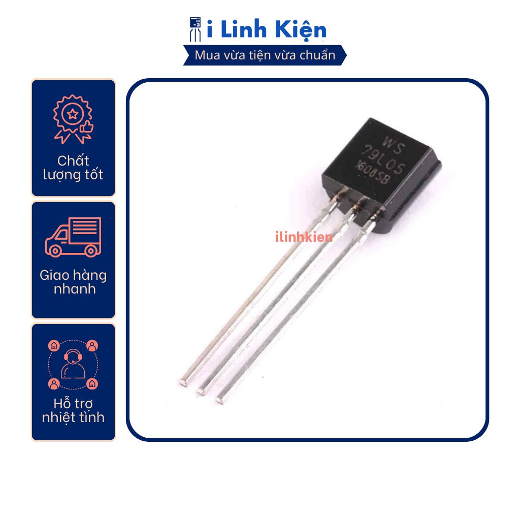 79L05 0.1A -5V TO-92