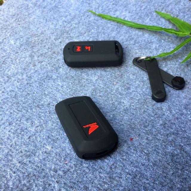 Bọc Khóa Smartkey SHmode, PCX, LEAD, AIRBLADE AB, VISION, VARIO 2 nút