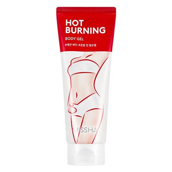 [Hoàn Tiền 8%]Kem Tan Mỡ Missha Hot Burning Perfect Body Gel Xóa Rạn Da