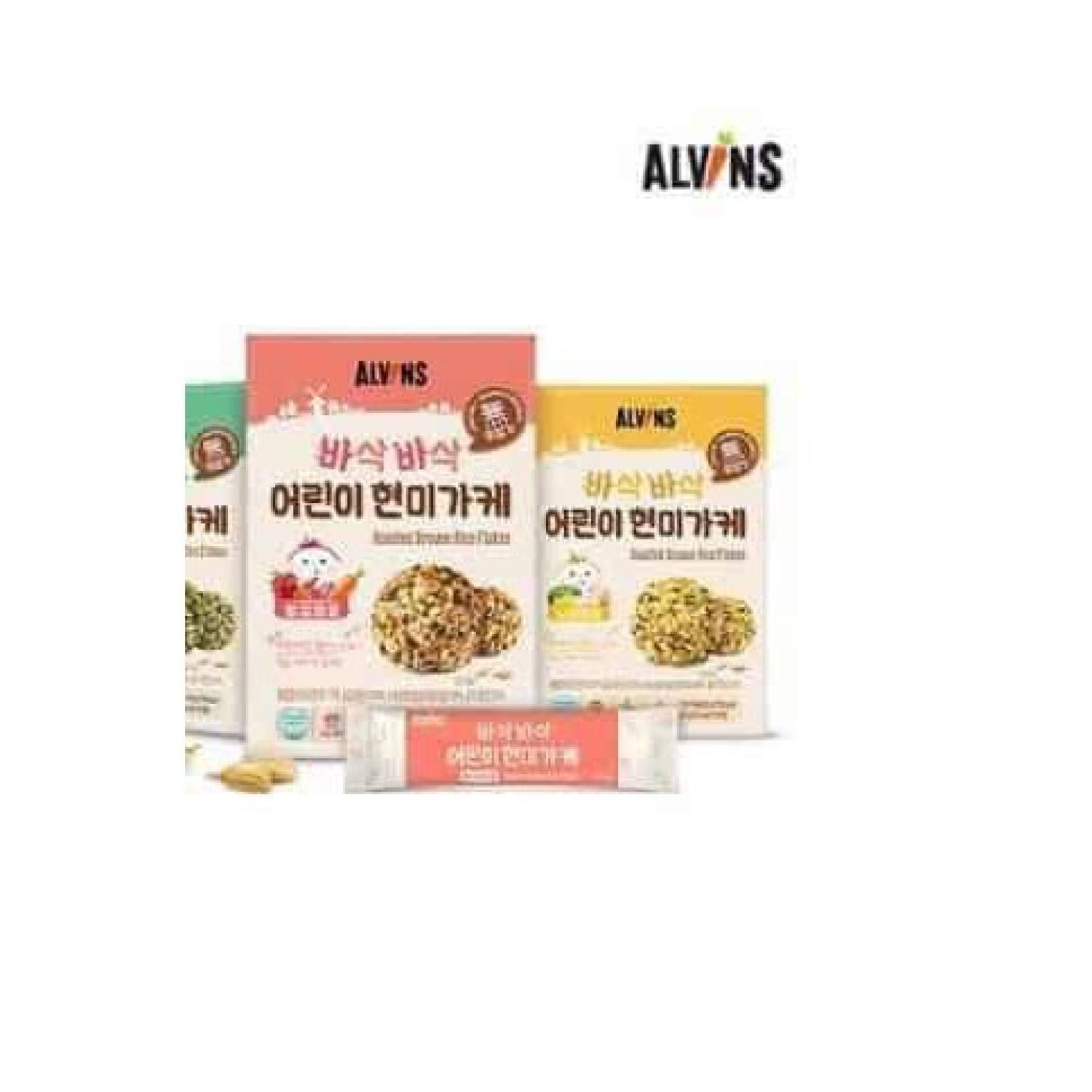 Rắc cơm Alvin Hàn Quốc 1 gói lẻ