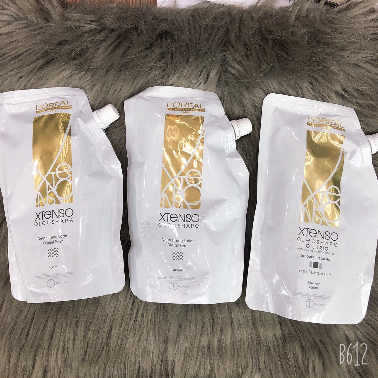 Bộ sản phẩm Uốn , duỗi , ép side kèm dập uốn tóc và dập duỗi tóc Loreal ( Hàng chính hãng )