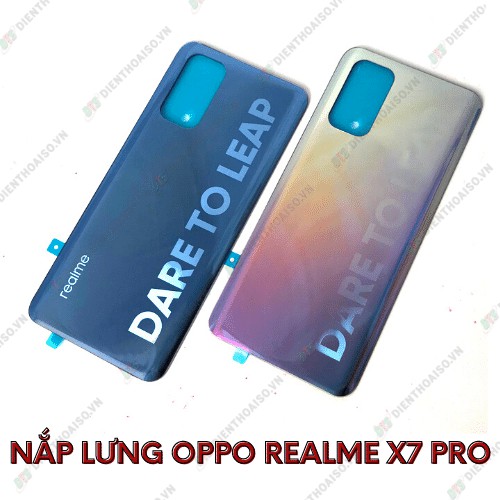 Back cover for machine realme X7 Pro