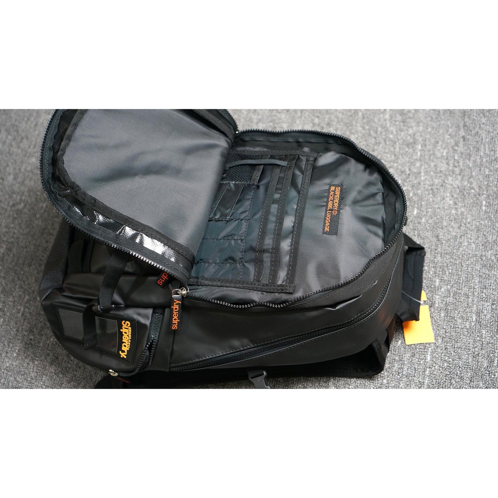 [HCM]Balo Superdry Classic Tarpaulin Backpack (Màu Sắc Như Hình)