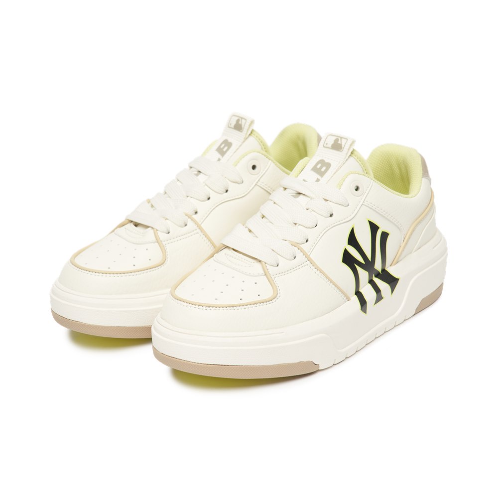 Giày M.L.B Chunky Liner New York Yankees Beige ( Full box)