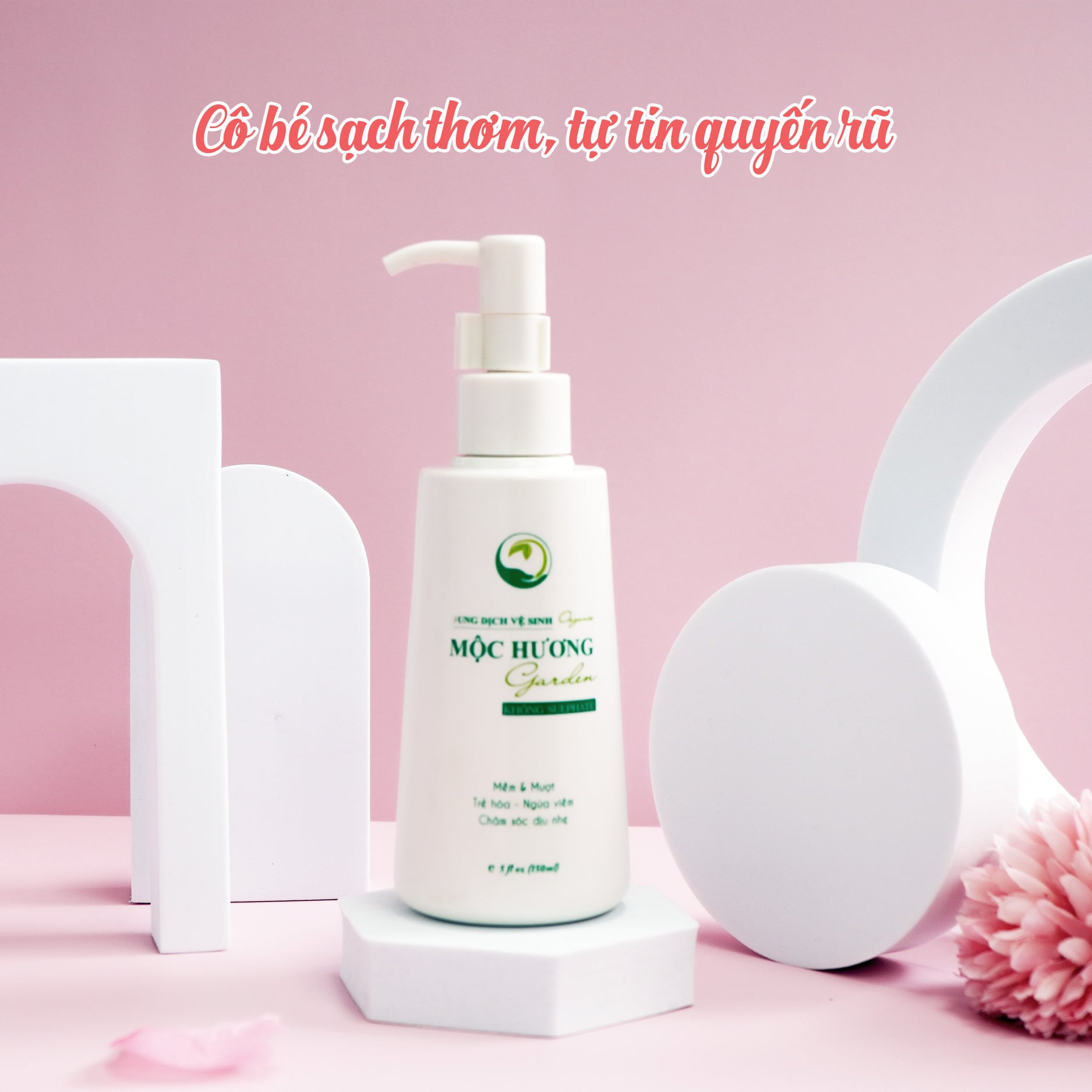 Dung dịch vệ sinh Mộc Hương Organic