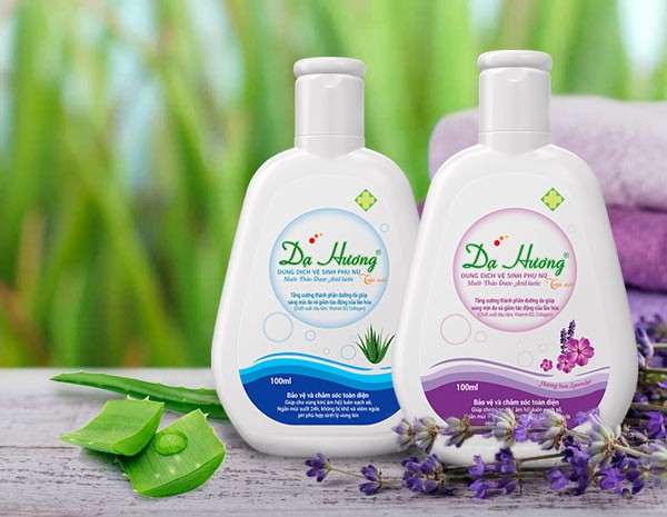 Dung dịch vệ sinh phụ nữ Dạ Hương 100ml (Hoa Linh)