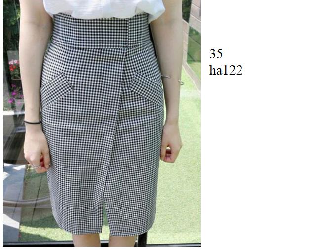 HA122- Chân váy công sở