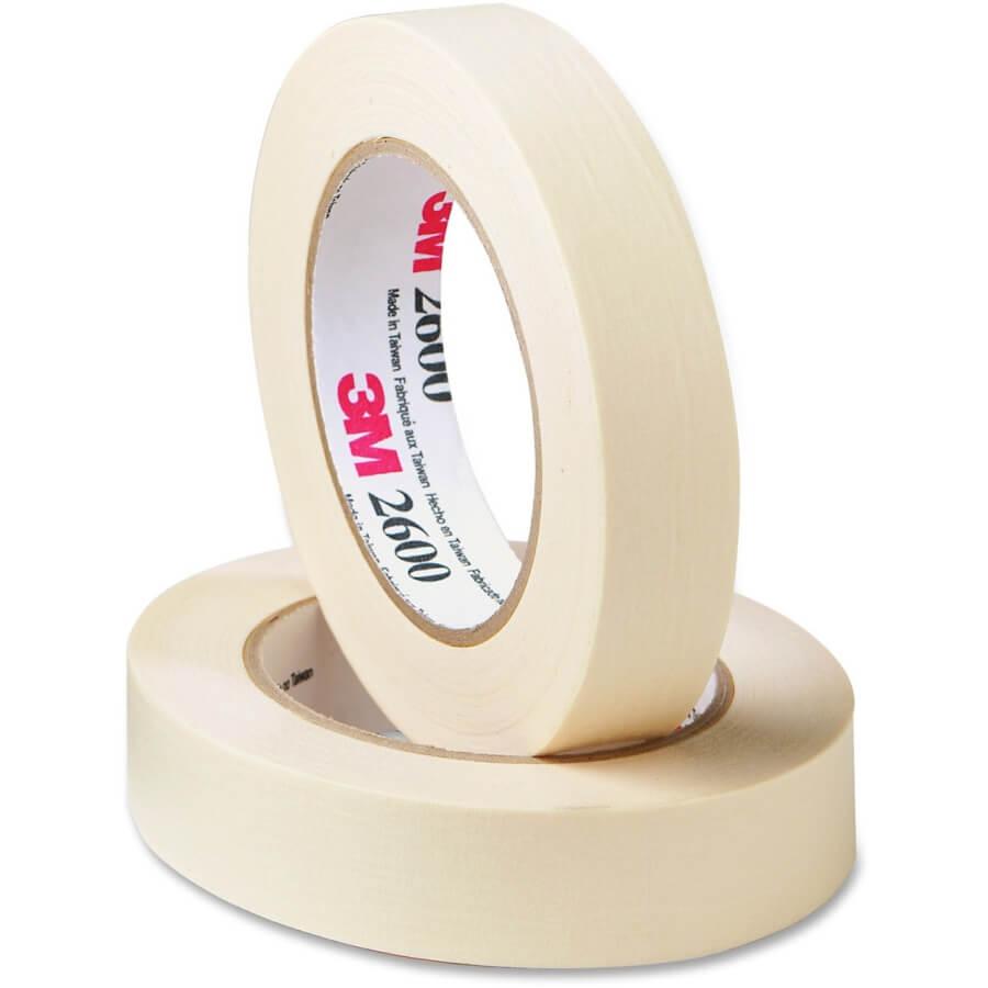 Băng keo giấy 3M 2600 15mm(24 cuộn/cây)