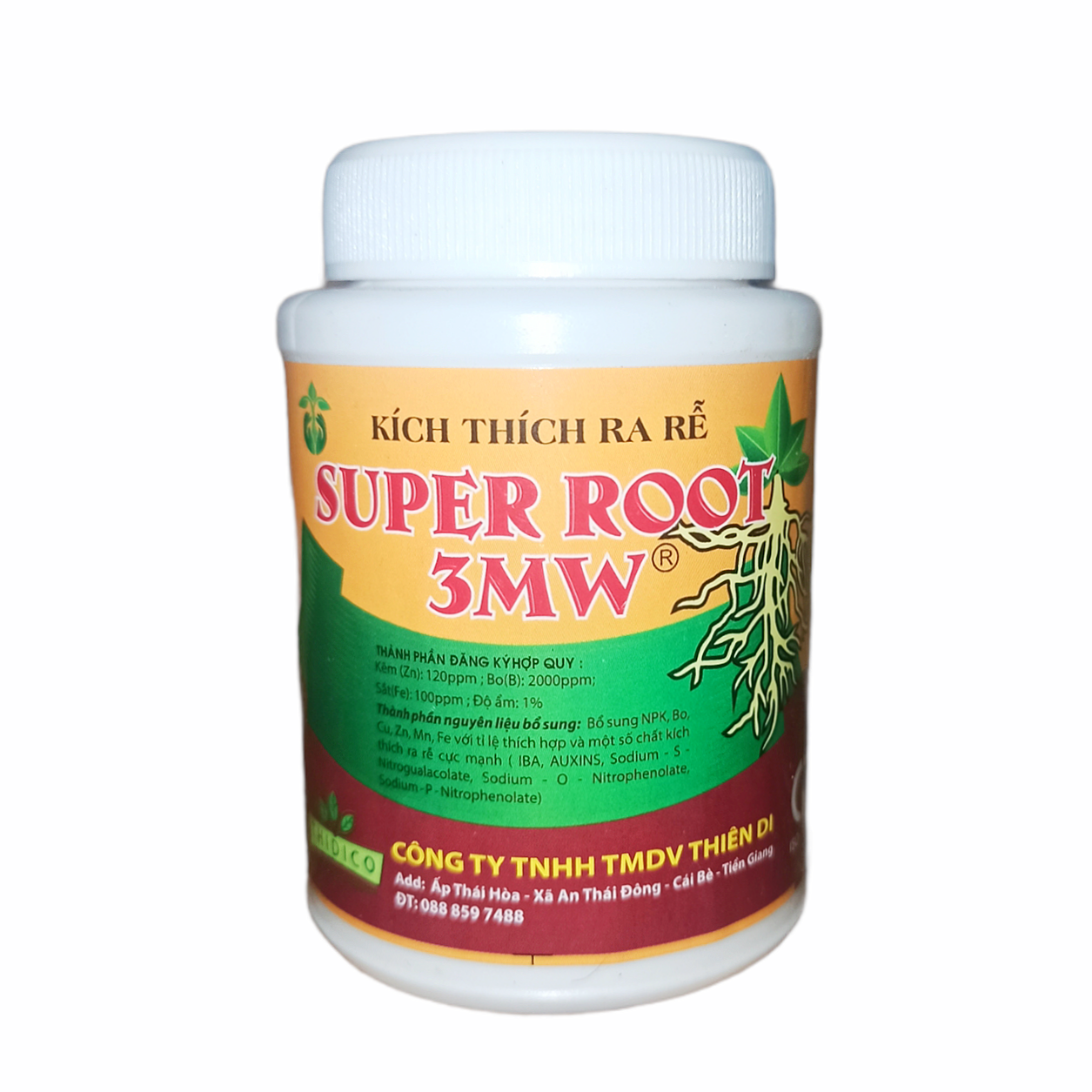 Phân bón kích ra rễ super root 3mw 100g