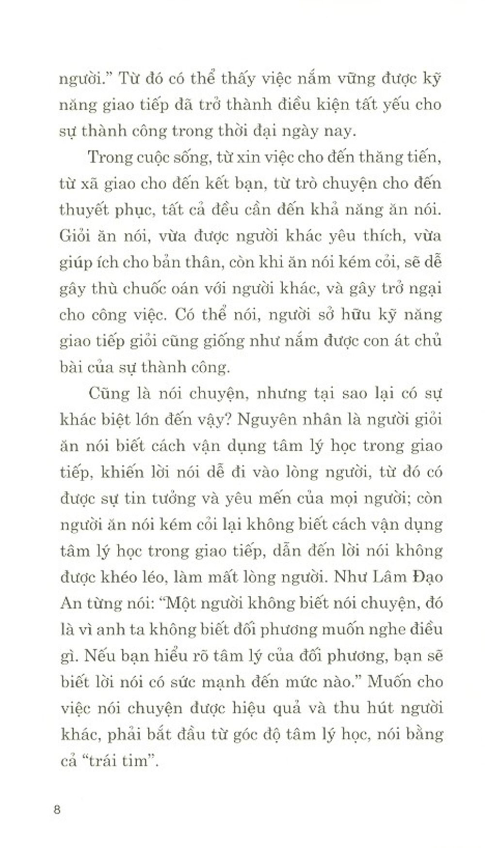 Tâm Lý Học Giao Tiếp