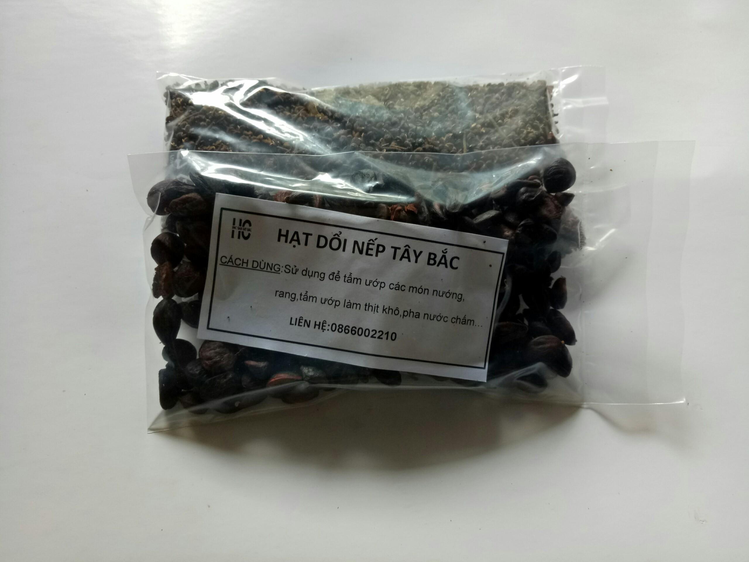 Combo: 20g Hạt Dổi + 100g Mắc Khén Tây Bắc