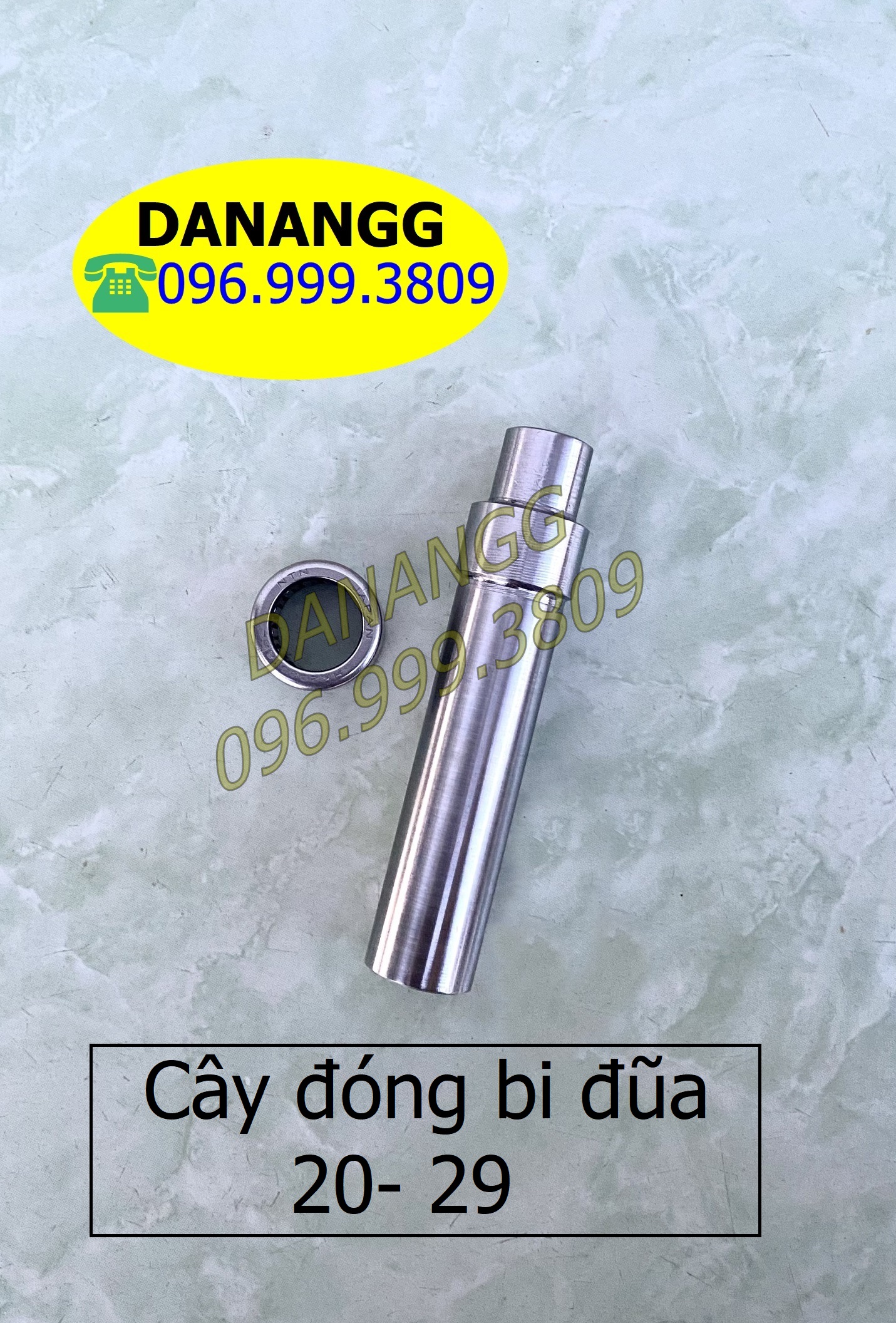 cây đóng bi côn nồi sau xe ga
