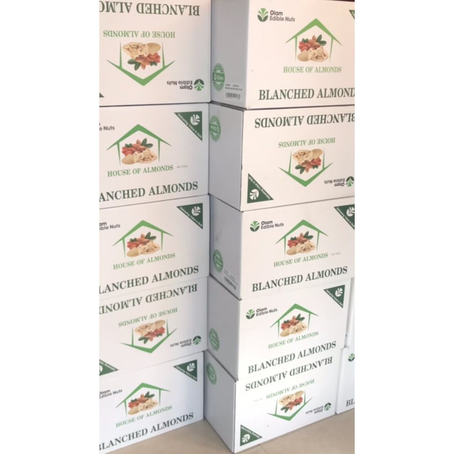 Hạnh nhân lát USA - Gói 100g ( Tách lẻ)