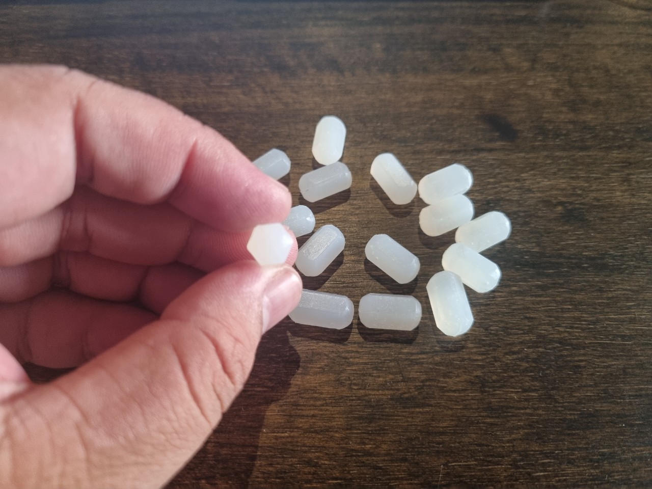 01 viên bi Lục Lăng Silicone