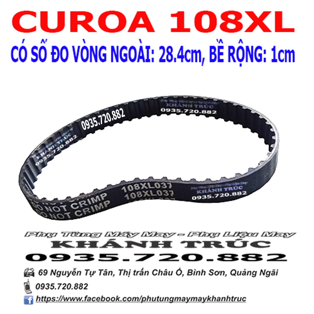 Curoa 108XL máy may mini gia đình
