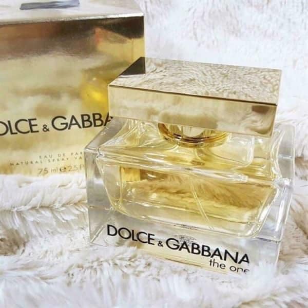 [HCM]Nước hoa nữ Dolce Gabbana The One Eau de Parfum 75ml
