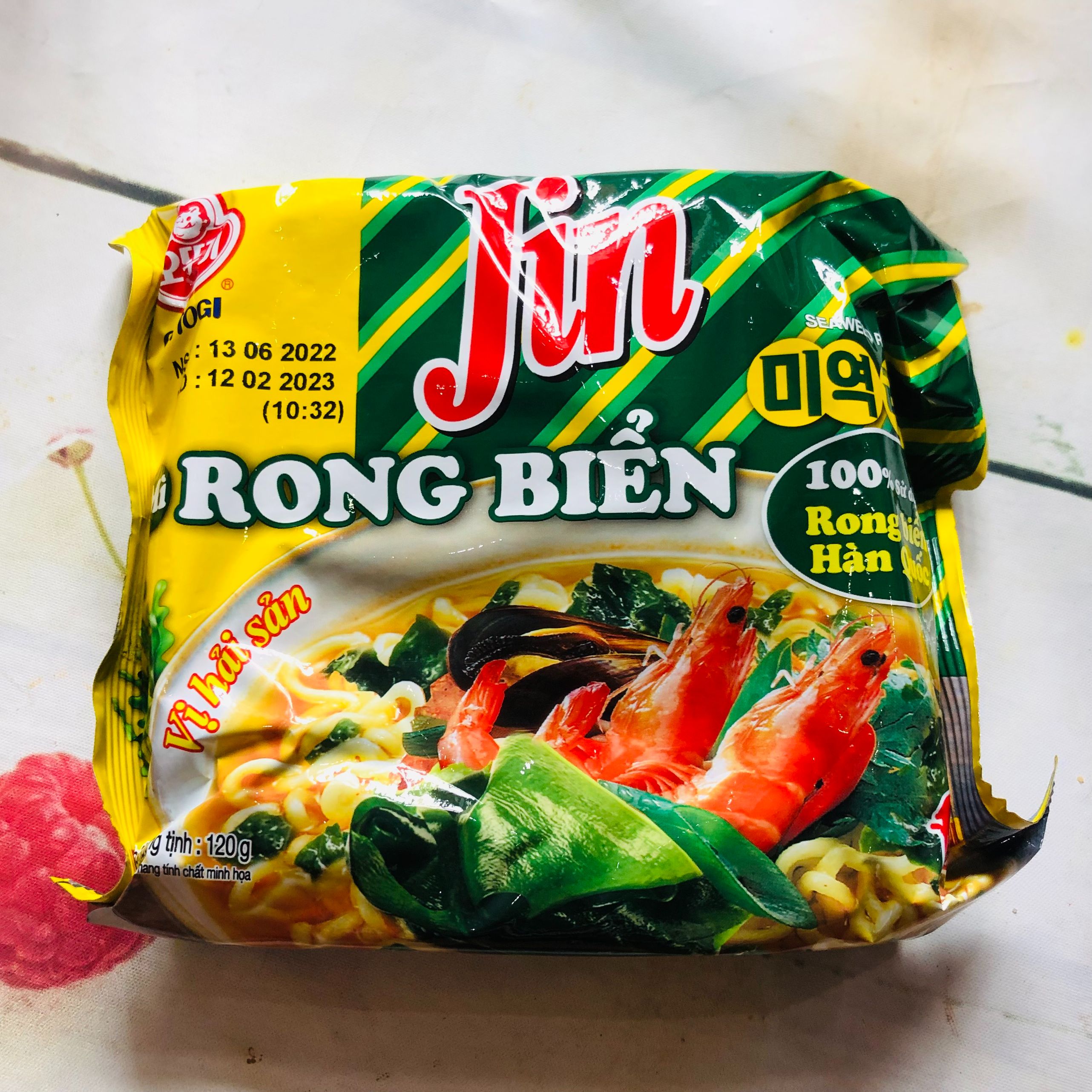 mì rong biển (OTTOGI VIỆT NAM )