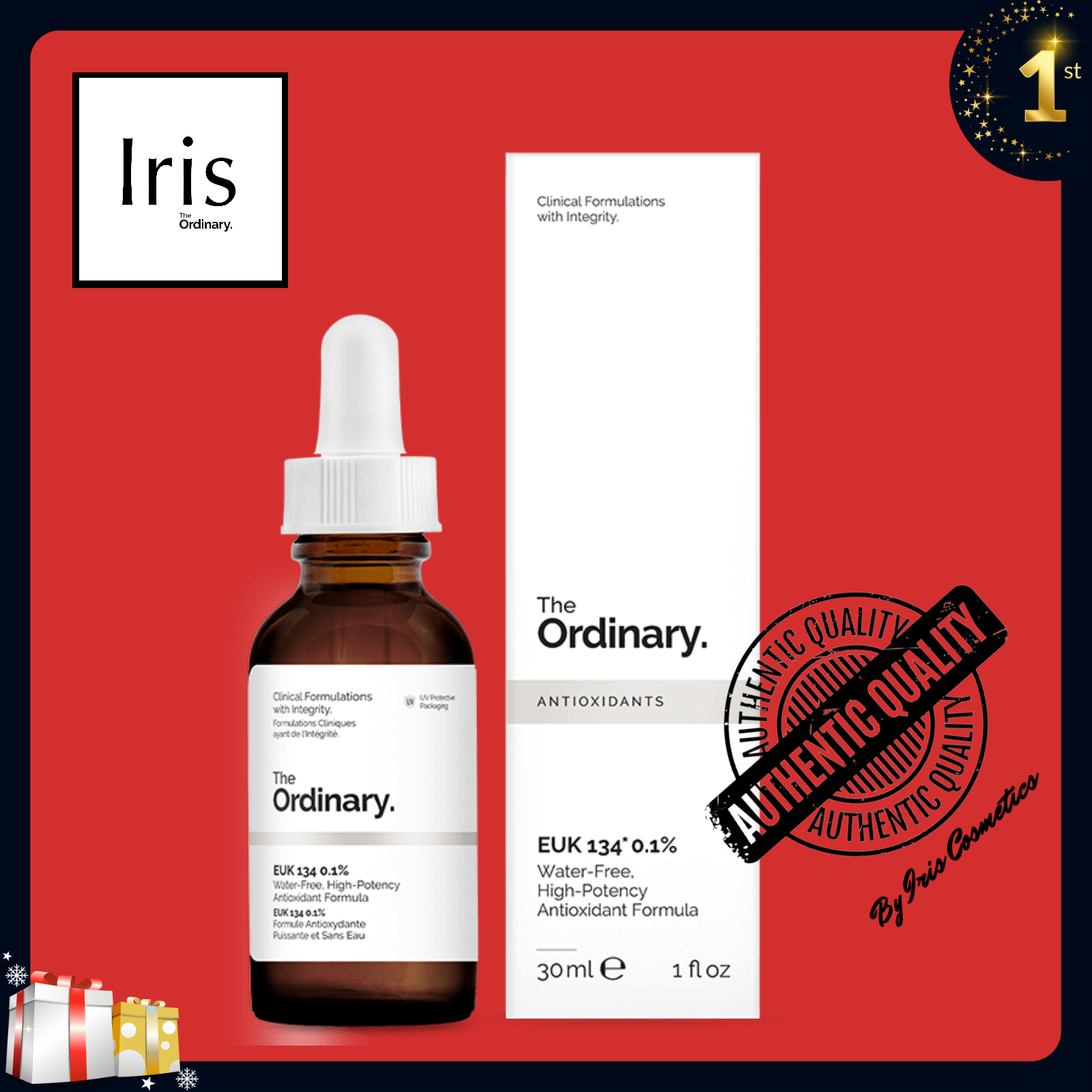 (BILL CANADA) Serum chống Oxy hoá - EUK 134 0.1% - The Ordinary.