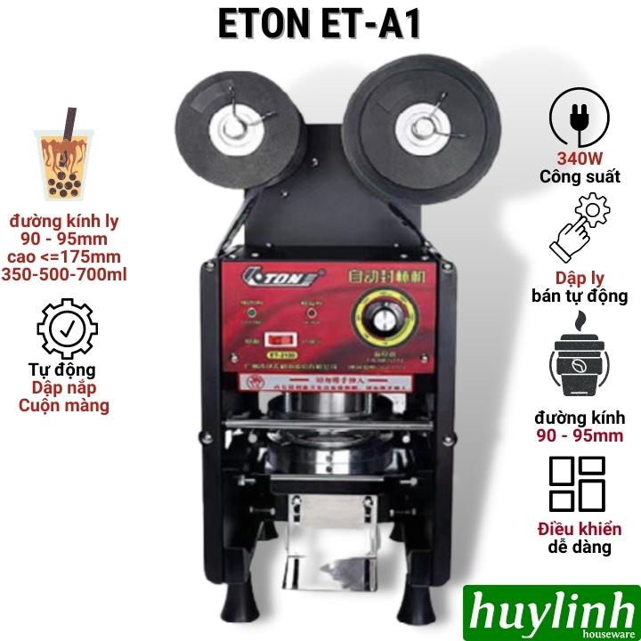 Máy dập nắp cốc bán tự động eton et-a1