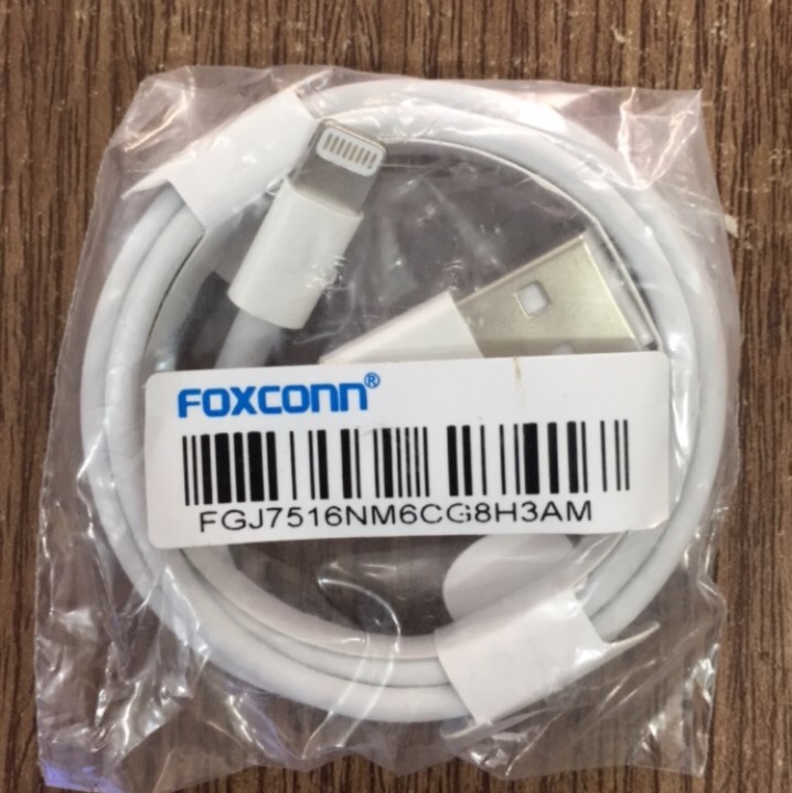 Cáp sạc Iphone chính hãng Foxconn 8ic