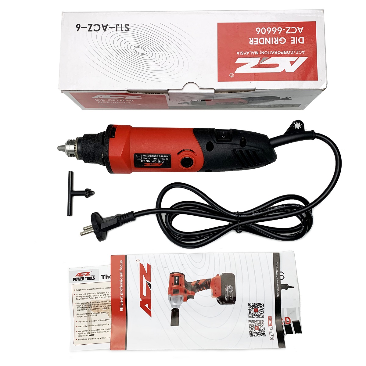Máy mài khuôn ACZ 66606 - Công suất 400w