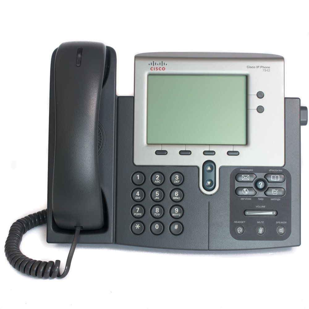 Điện thoai ip cisco 7941-7942 hàng bãi giá rẻ