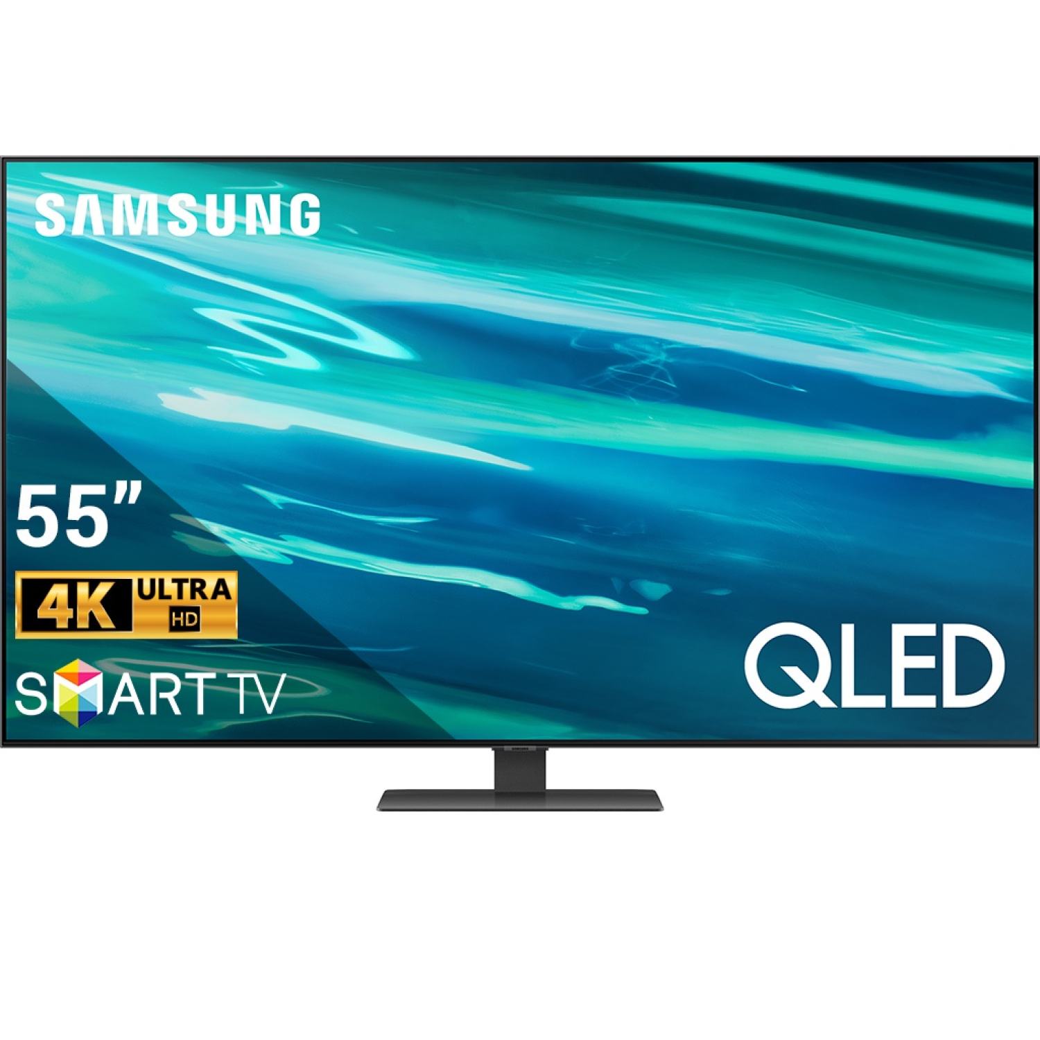 Smart Tivi Samsung 55 Inch 4K Qled QA55Q80AAKXXV Chính hãng BH: 24 tháng trên toàn quốc chính hãng