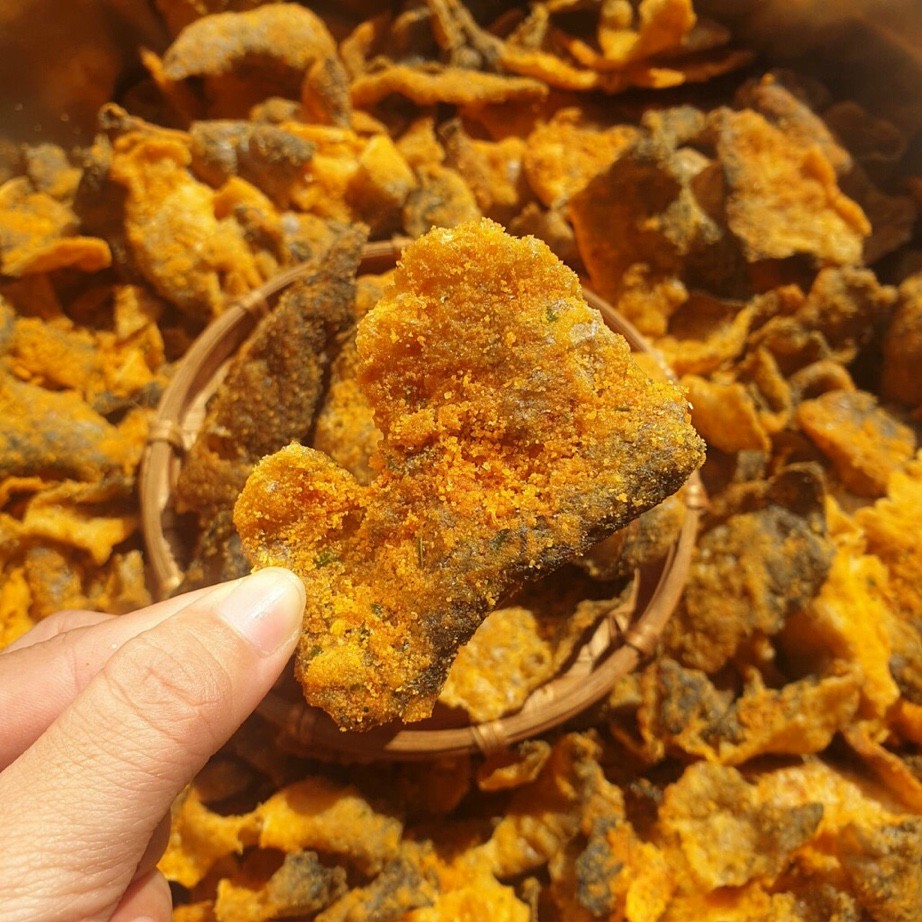 Da cá trứng muối  500gr - Siêu Ăn Vặt