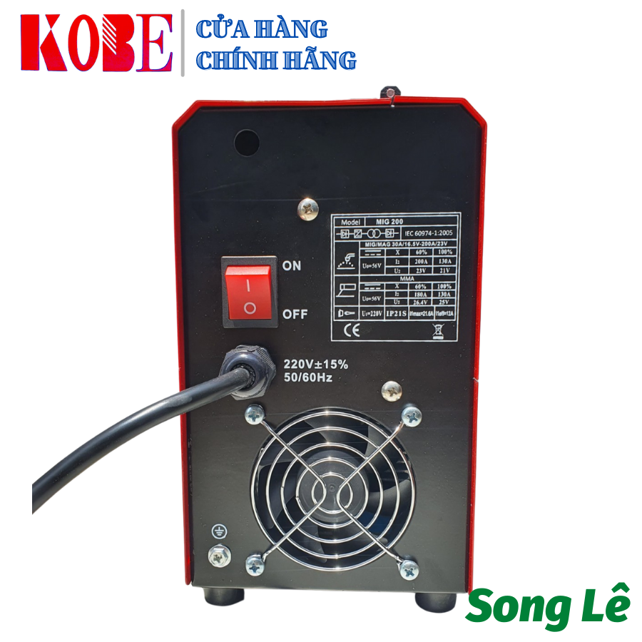 Máy Hàn Mig Mini Đa Chức Năng KOBE - FUJI 2000 PRO (Không sử dụng bình khí)