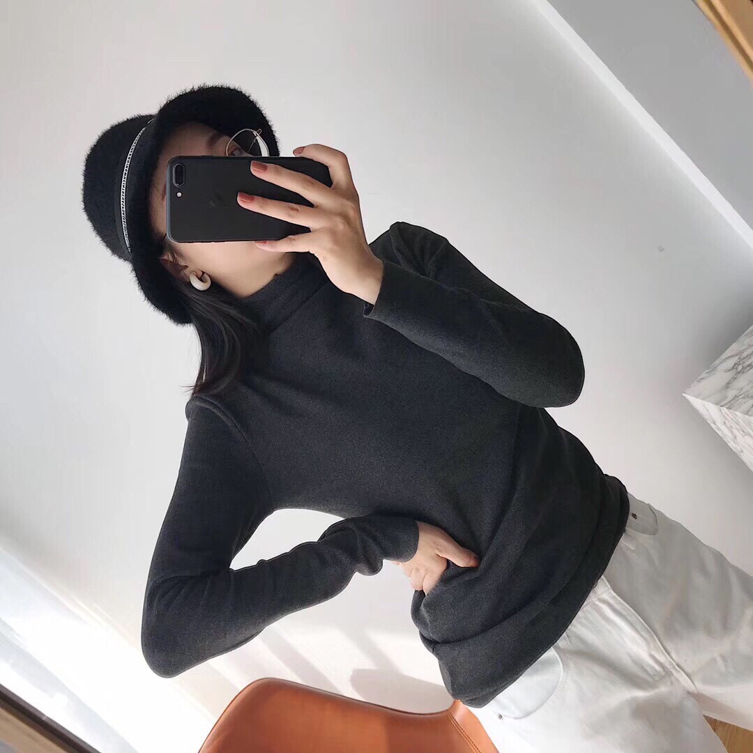 Áo thun lạnh co giãn nhẹ cổ 3 phân MOTIE
