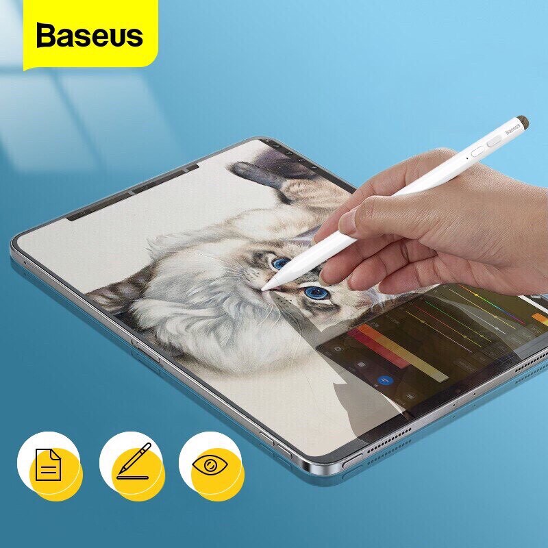 Bút cảm ứng điện dung Baseus Smooth Writing Capacitive Stylus dùng cho i.P.a.d.Pro