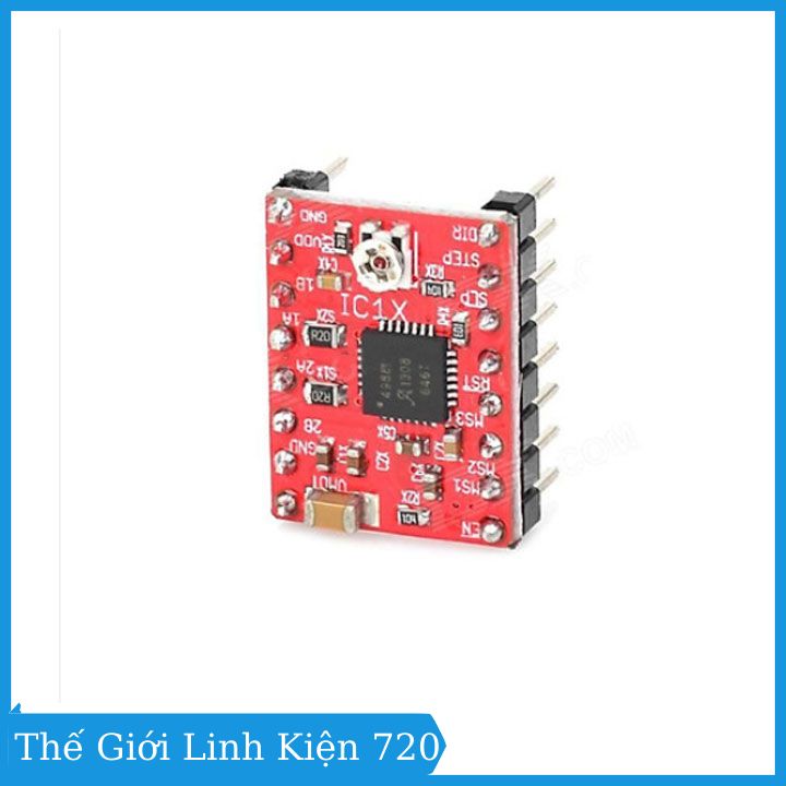 Module điều khiển động cơ bước máy in 3D A4988 Reprap V1