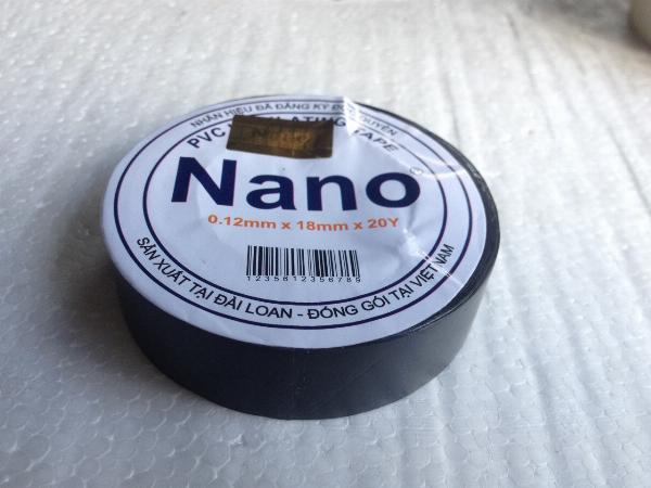 Băng keo điện nano màu đen