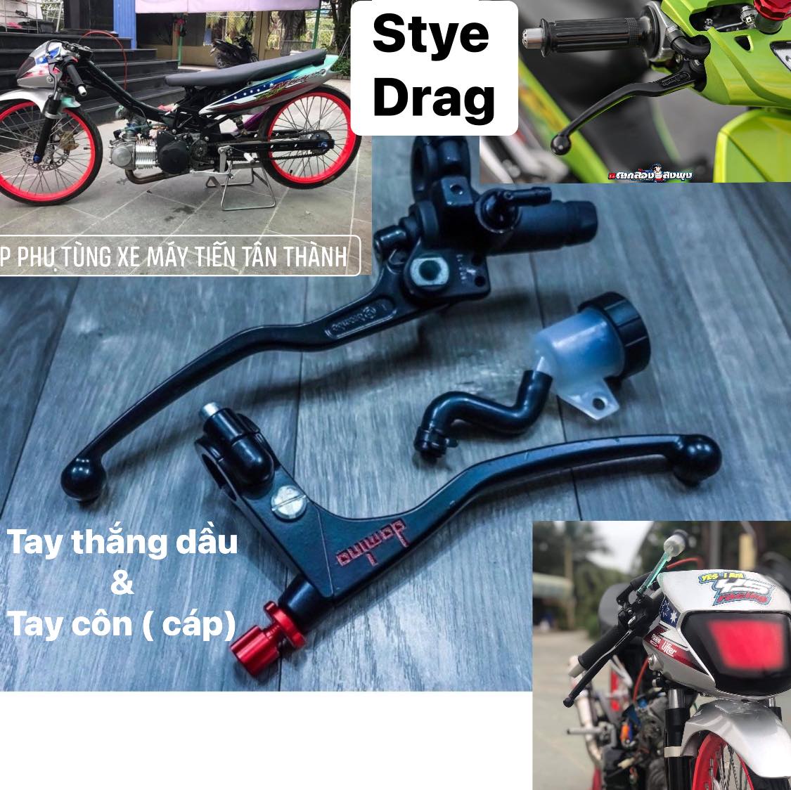 TAY THẮNG DẦU GREMBO / TAY CÔN CÁP THÁI 3T03