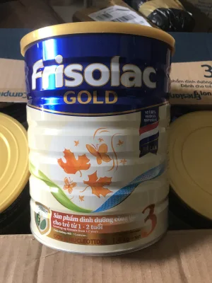 Sữa Frisolac Gold 3 1500g mẫu mới