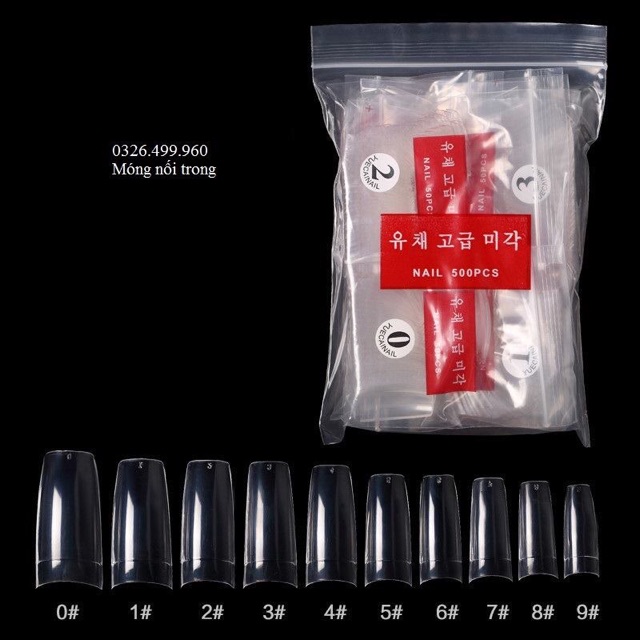 Móng úp móng nối chân tay nail
